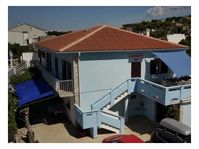 Apartment Four-bedroom apartment with terrace and sea view Pag A-6325-a in Pag - Apartment