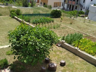 Apartment Four-bedroom apartment with terrace and sea view Pag A-6325-a - Outdoor photo 8