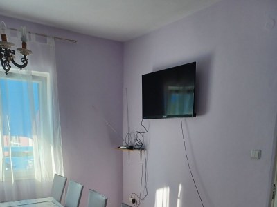 Apartment Four-bedroom apartment with terrace and sea view Pag A-6325-a - Outdoor photo 12