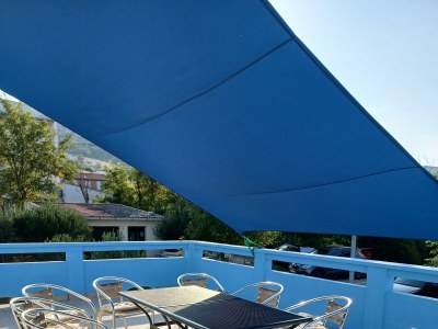 Apartment Four-bedroom apartment with terrace and sea view Pag A-6325-a - Outdoor photo 27