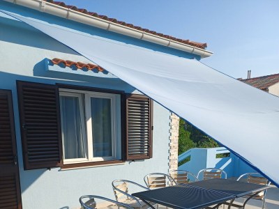 Apartment Four-bedroom apartment with terrace and sea view Pag A-6325-a - Outdoor photo 28