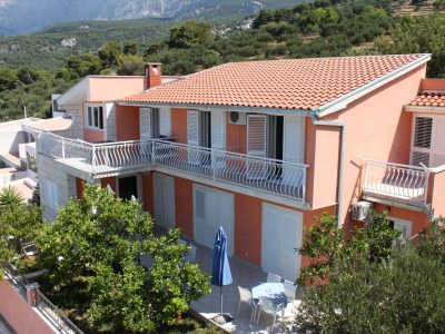 Apartment One bedroom apartment with air-conditioning Podgora, Makarska A-6911-a - Outdoor photo 20