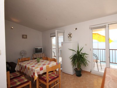 Apartment Three bedroom apartment near beach Podgora, Makarska A-6670-a - Outdoor photo 12