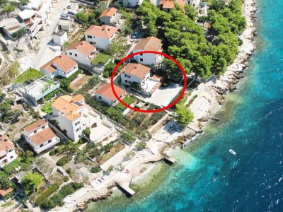 Apartment Three bedroom apartment near beach Okrug Donji, Čiovo A-6859-c - Outdoor photo 2