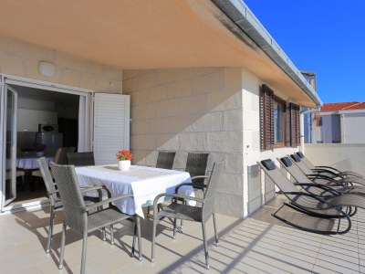 Apartment Three bedroom apartment near beach Okrug Donji, Čiovo A-6859-c - Outdoor photo 32