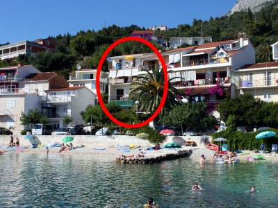 Apartment Studio flat near beach Podgora, Makarska AS-6670-b - Outdoor photo 2