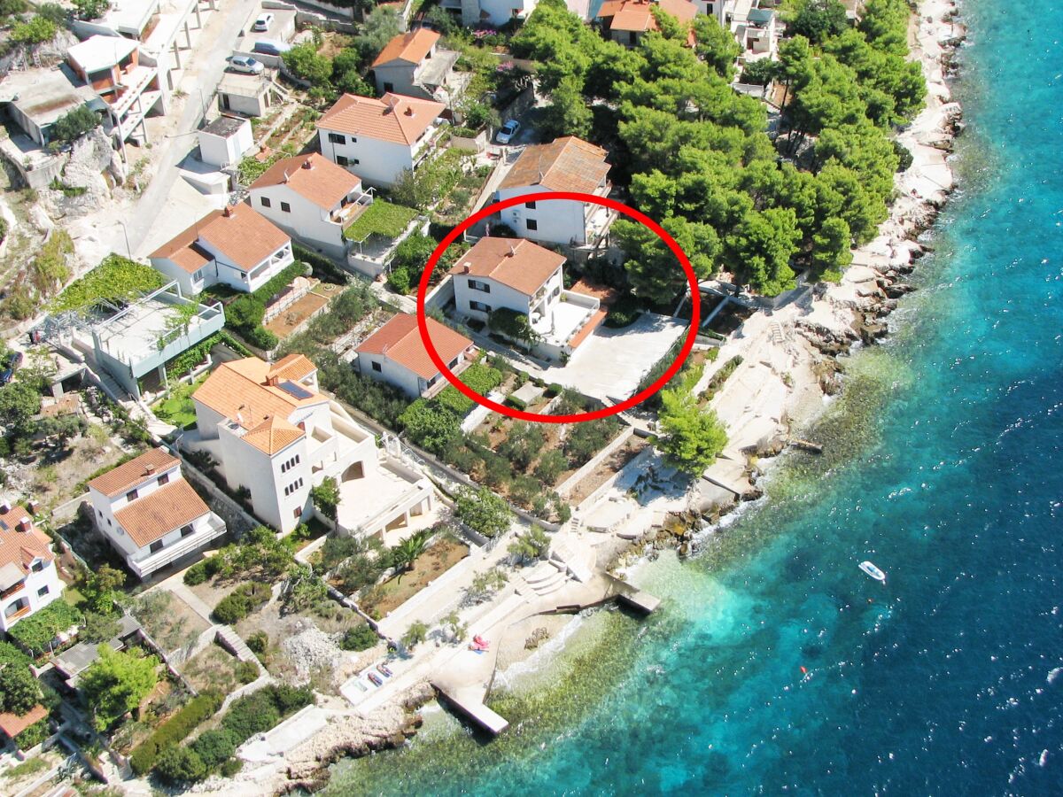 Apartment Two bedroom apartment near beach Okrug Donji, Čiovo A-6859-d - Outdoor photo 2