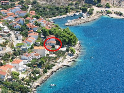 Apartment Two bedroom apartment near beach Okrug Donji, Čiovo A-6859-d - Outdoor photo 8