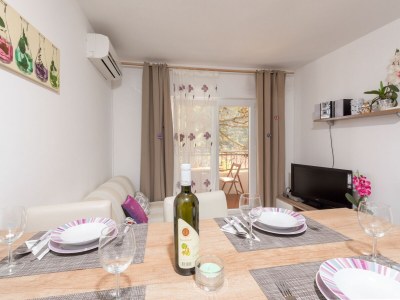 Apartment One bedroom apartment near beach Cove Vela Stiniva, Hvar A-6864-b - Outdoor photo 12