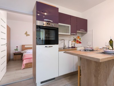 Apartment One bedroom apartment near beach Cove Vela Stiniva, Hvar A-6864-b - Outdoor photo 14