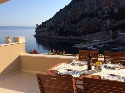 Apartment One bedroom apartment near beach Cove Vela Stiniva, Hvar A-6864-b - Outdoor photo 19