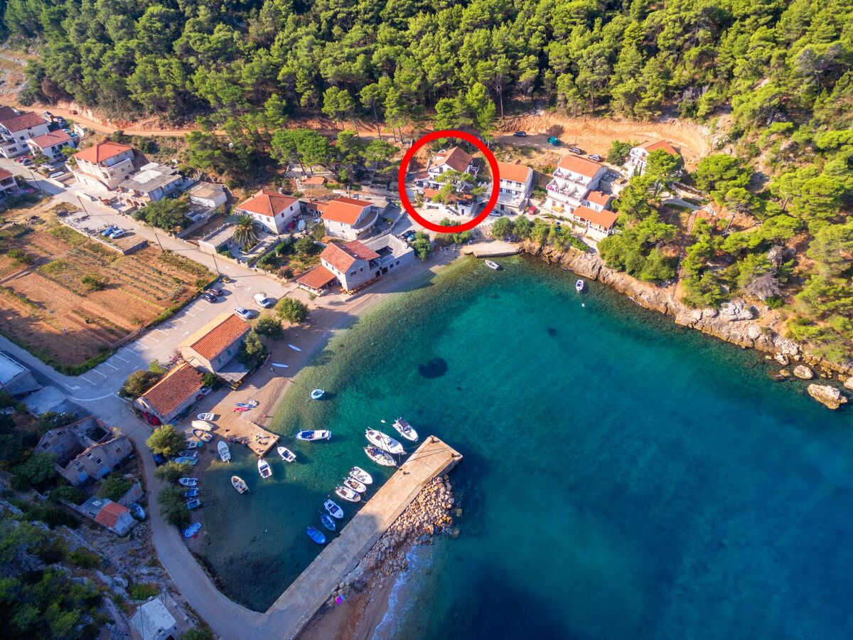 Apartment One bedroom apartment near beach Cove Vela Stiniva, Hvar A-6864-c
