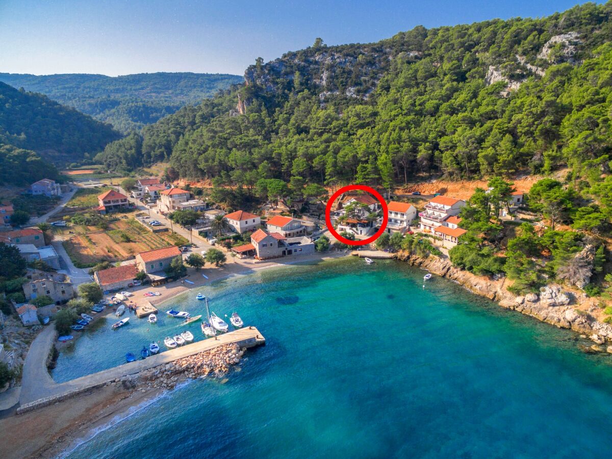 Apartment One bedroom apartment near beach Cove Vela Stiniva, Hvar A-6864-c - Outdoor photo 4