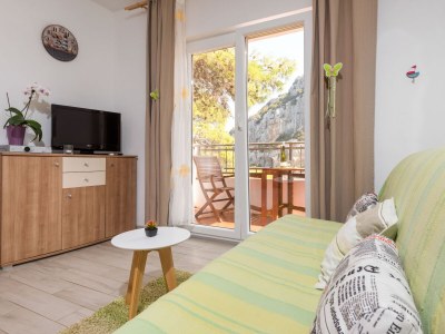 Apartment One bedroom apartment near beach Cove Vela Stiniva, Hvar A-6864-c - Outdoor photo 12