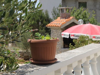 Apartment Two bedroom apartment with terrace and sea view Novalja, Pag A-6524-a - Outdoor photo 11