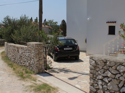 Apartment Two bedroom apartment with terrace and sea view Novalja, Pag A-6524-a - Outdoor photo 16