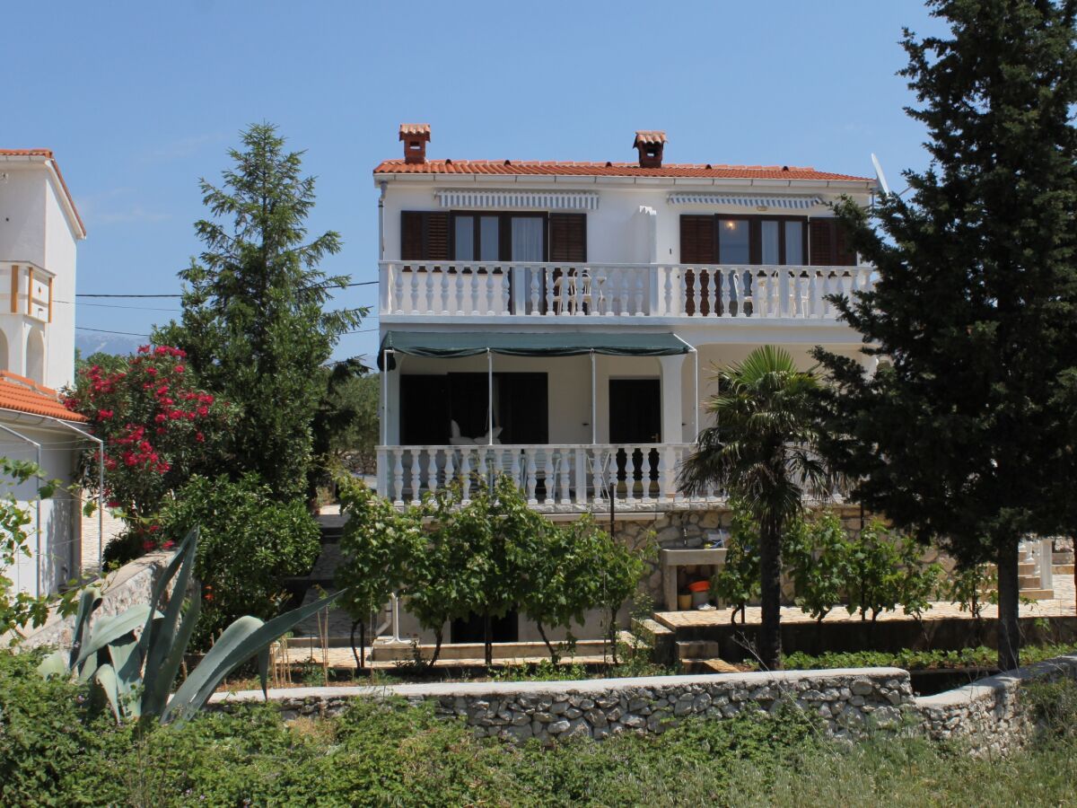 Apartment One bedroom apartment with terrace and sea view Novalja, Pag A-6524-b