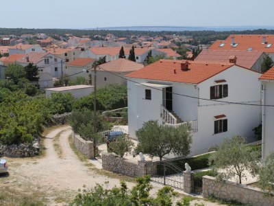 Apartment One bedroom apartment with terrace and sea view Novalja, Pag A-6524-b - Outdoor photo 4