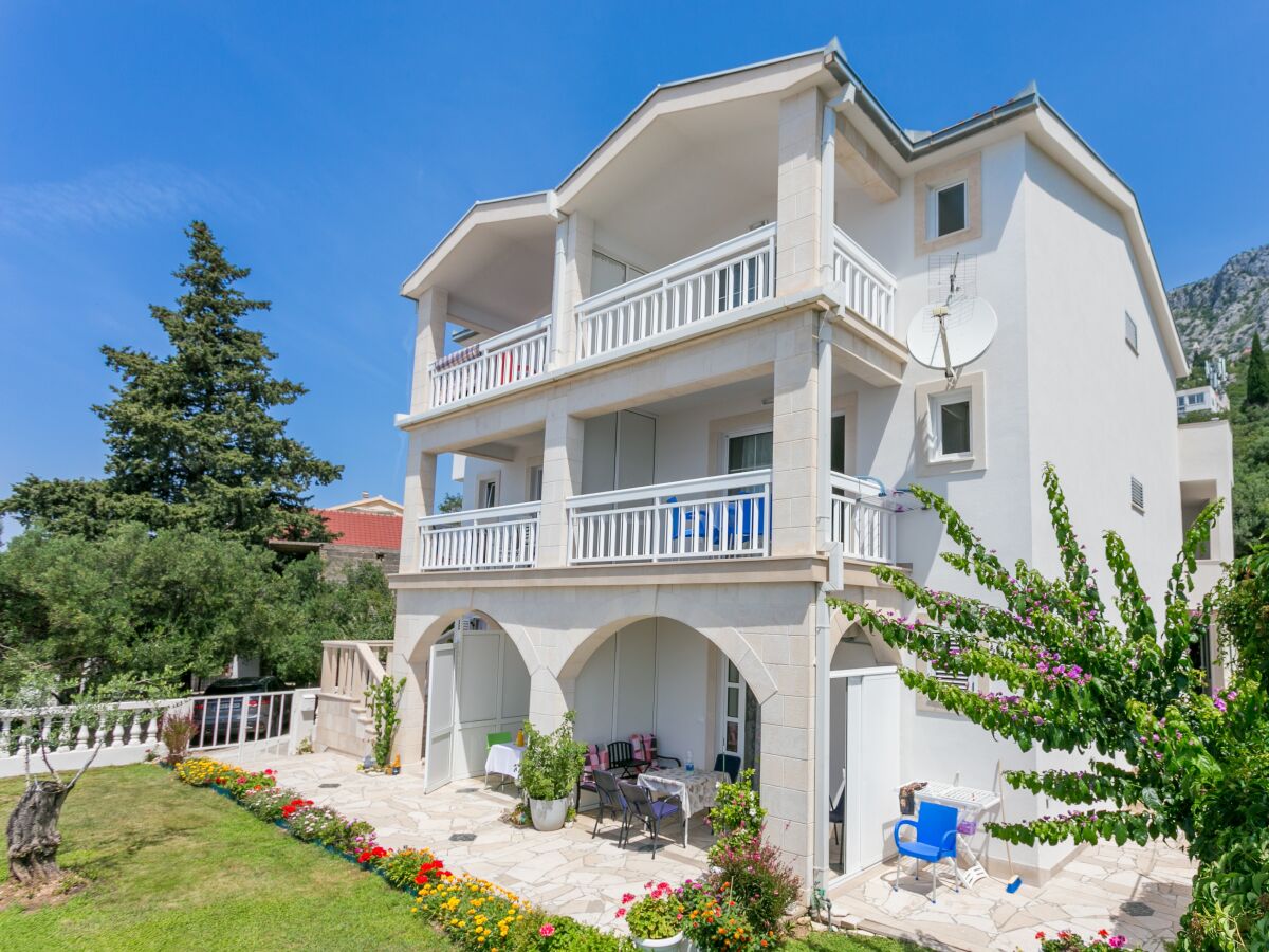 Apartment One bedroom apartment with terrace and sea view Podaca, Makarska A-6736-a - Outdoor photo 3