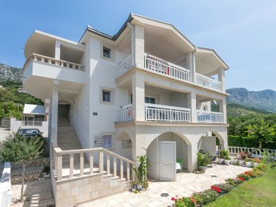 Apartment One bedroom apartment with terrace and sea view Podaca, Makarska A-6736-a - Outdoor photo 2