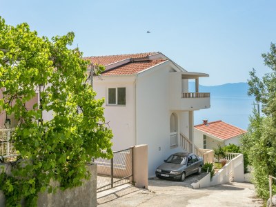 Apartment One bedroom apartment with terrace and sea view Podaca, Makarska A-6736-a - Outdoor photo 5