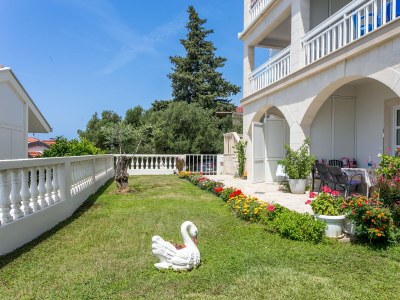 Apartment One bedroom apartment with terrace and sea view Podaca, Makarska A-6736-a - Outdoor photo 6