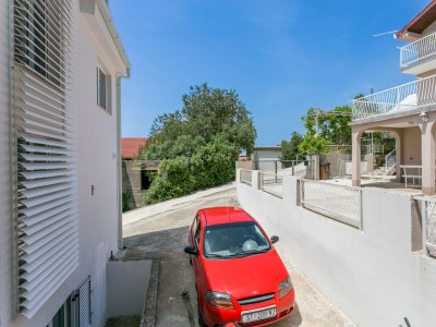 Apartment One bedroom apartment with terrace and sea view Podaca, Makarska A-6736-a - Outdoor photo 14