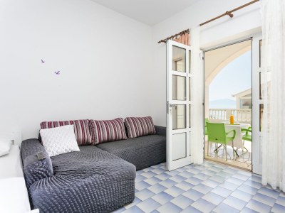 Apartment One bedroom apartment with terrace and sea view Podaca, Makarska A-6736-a - Outdoor photo 17