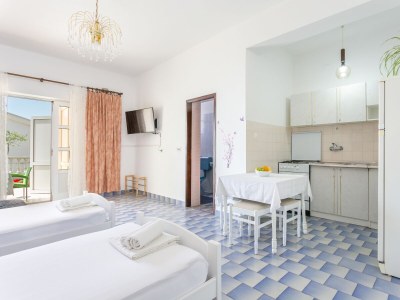 Apartment One bedroom apartment with terrace and sea view Podaca, Makarska A-6736-a - Outdoor photo 19