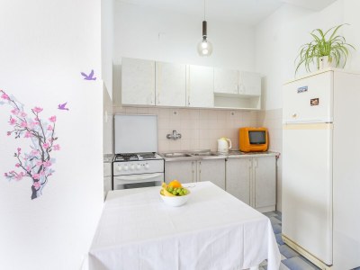 Apartment One bedroom apartment with terrace and sea view Podaca, Makarska A-6736-a - Outdoor photo 21