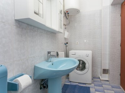 Apartment One bedroom apartment with terrace and sea view Podaca, Makarska A-6736-a - Outdoor photo 27