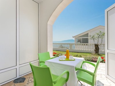 Apartment One bedroom apartment with terrace and sea view Podaca, Makarska A-6736-a - Outdoor photo 28