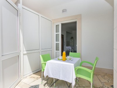 Apartment One bedroom apartment with terrace and sea view Podaca, Makarska A-6736-a - Outdoor photo 29