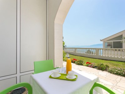 Apartment One bedroom apartment with terrace and sea view Podaca, Makarska A-6736-a - Outdoor photo 30
