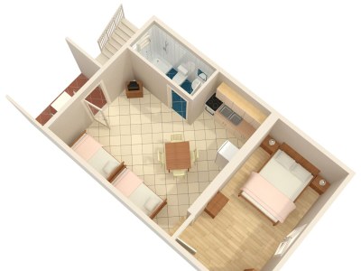 Apartment One bedroom apartment with terrace and sea view Podaca, Makarska A-6736-a - Outdoor photo 33