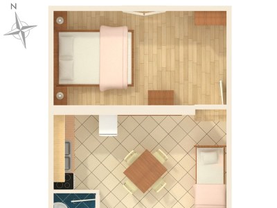 Apartment One bedroom apartment with terrace and sea view Podaca, Makarska A-6736-a - Outdoor photo 34