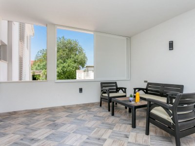 Apartment One bedroom apartment with terrace and sea view Podaca, Makarska A-6736-b in Podaca - Apartment