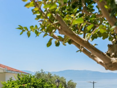 Apartment One bedroom apartment with terrace and sea view Podaca, Makarska A-6736-b - Outdoor photo 11