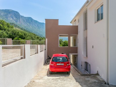 Apartment One bedroom apartment with terrace and sea view Podaca, Makarska A-6736-b - Outdoor photo 13