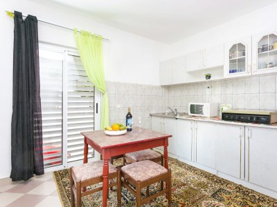Apartment One bedroom apartment with terrace and sea view Podaca, Makarska A-6736-b - Outdoor photo 19
