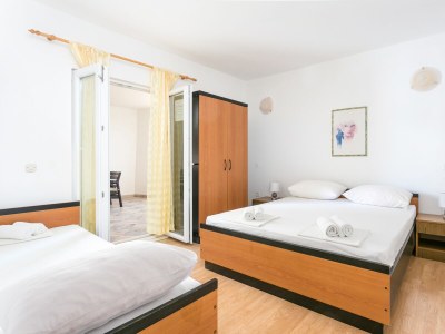 Apartment One bedroom apartment with terrace and sea view Podaca, Makarska A-6736-b - Outdoor photo 21