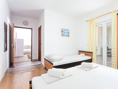 Apartment One bedroom apartment with terrace and sea view Podaca, Makarska A-6736-b - Outdoor photo 22