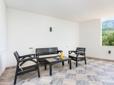 Apartment One bedroom apartment with terrace and sea view Podaca, Makarska A-6736-b - Outdoor photo 24