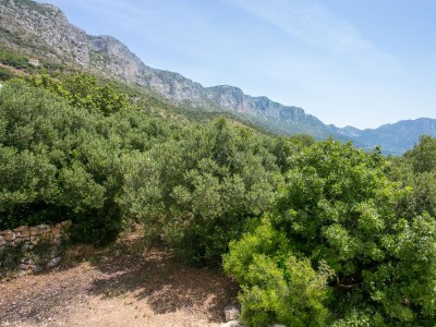 Apartment One bedroom apartment with terrace and sea view Podaca, Makarska A-6736-b - Outdoor photo 25