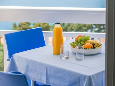 Apartment Studio flat with terrace and sea view Podaca, Makarska AS-6736-a in Podaca - Apartment