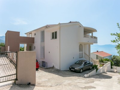 Apartment Studio flat with terrace and sea view Podaca, Makarska AS-6736-a - Outdoor photo 4