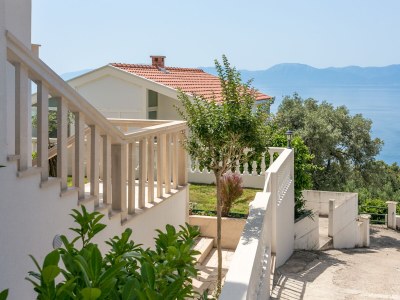 Apartment Studio flat with terrace and sea view Podaca, Makarska AS-6736-a - Outdoor photo 12