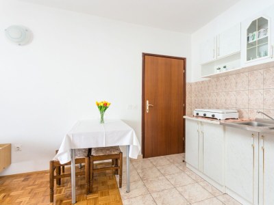 Apartment Studio flat with terrace and sea view Podaca, Makarska AS-6736-a - Outdoor photo 17