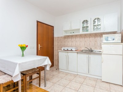 Apartment Studio flat with terrace and sea view Podaca, Makarska AS-6736-a - Outdoor photo 18