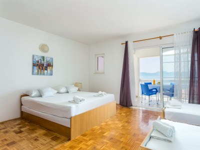 Apartment Studio flat with terrace and sea view Podaca, Makarska AS-6736-a - Outdoor photo 19